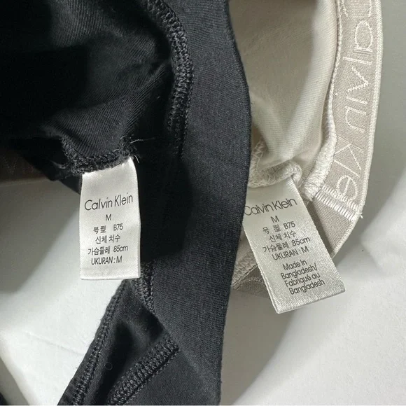 ❌SOLD❌ calvin klein bralette bundle - Picture 7 of 13